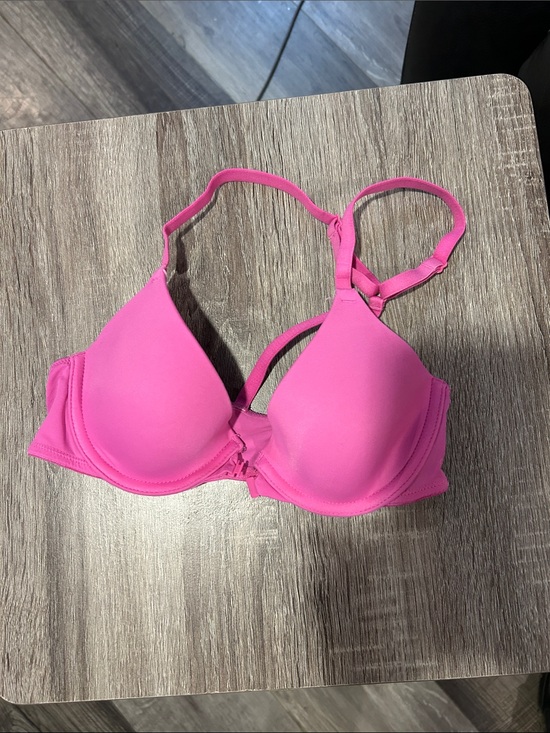 PINK Victoria's Secret Other - PINK Victoria's Secret Hot Pink Molded Push-Up Bra